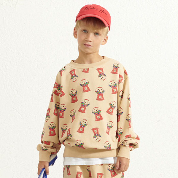 23SS[˵Ͽ콺]Gum sweatshirt -WH23KSSST0715SND