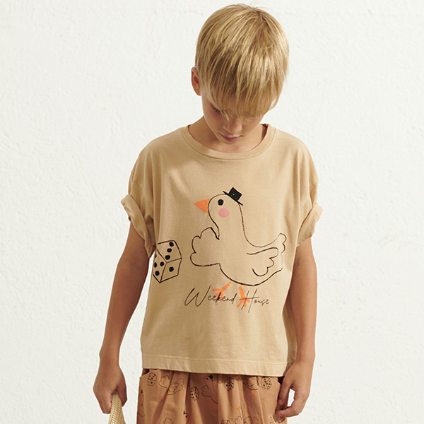23SS[˵Ͽ콺]Goose TShirt -WH23KSTSH0722SND
