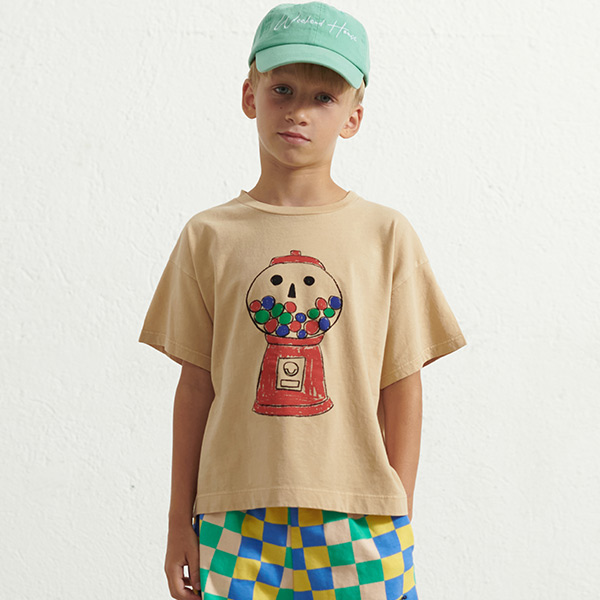 23SS[˵Ͽ콺]Gum TShirt_Ƽ-WH23KSTSH0729SND