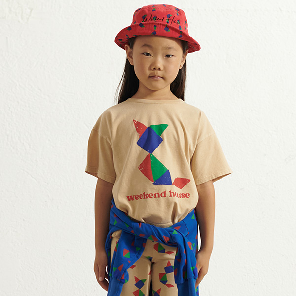 23SS[˵Ͽ콺]Tangram TShirt -WH23KSTSH0730SND