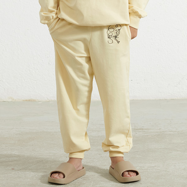 23SS[˵Ͽ콺]Weekend kid sweat pants -WH23KSPAN0755CRM