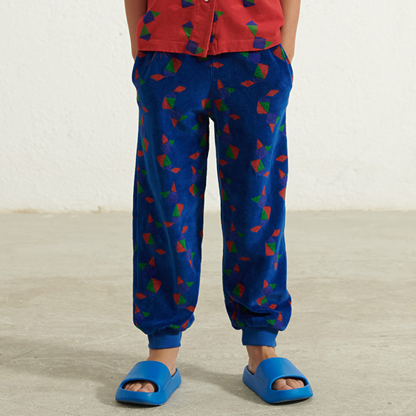 23SS[˵Ͽ콺]Tangram sweat pants -WH23KSPAN0757BLU