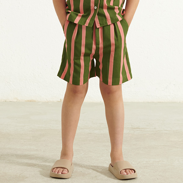23SS[˵Ͽ콺]Stripped bermudas ´-WH23KSPAN0702SGP