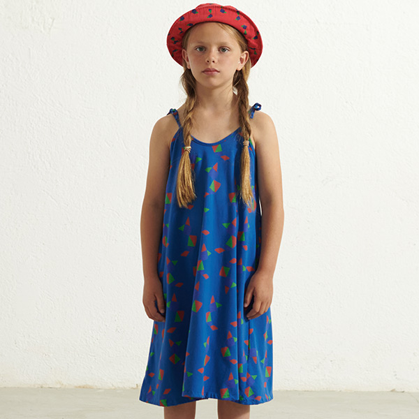 23SS[˵Ͽ콺]Tangram dress 巹-WH23KSDRE0763BLU