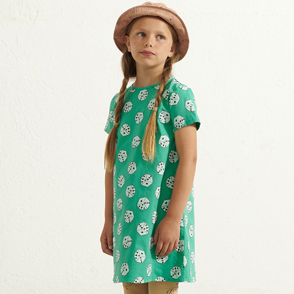 23SS[˵Ͽ콺]Cubes dress 巹-WH23KSDRE0798GRN