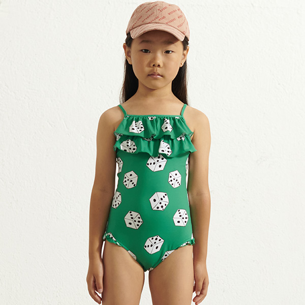23SS[˵Ͽ콺]Cubes swimsuit -WH23KSSWM0773GRN