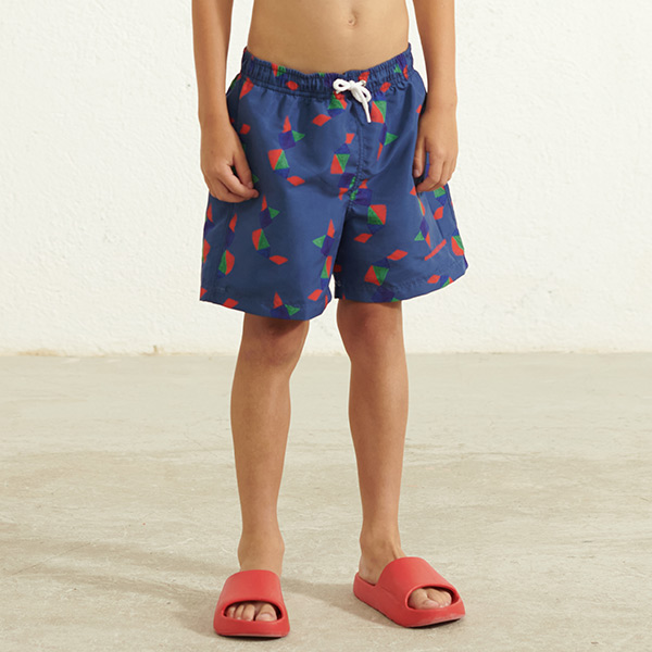 23SS[˵Ͽ콺]Tangram swim bermuda -WH23KSSWM0767BLU