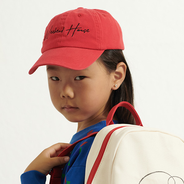 23SS[˵Ͽ콺]Logo cap -WH23KSCAA0751RED