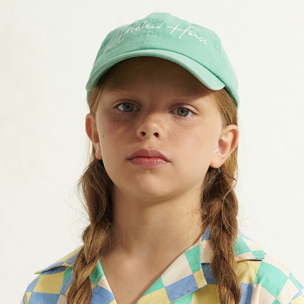 23SS[˵Ͽ콺]Logo green cap -WH23KSCAA0762SGR