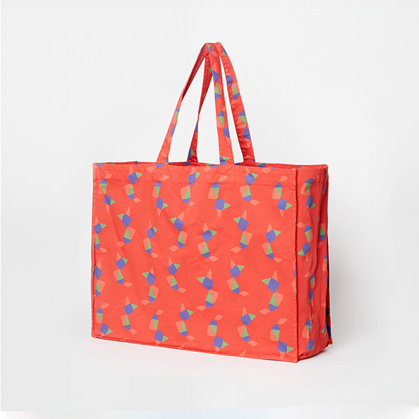 23SS[˵Ͽ콺]Tangram bag -WH23KSBAG0786RED