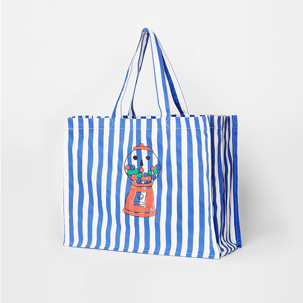 23SS[˵Ͽ콺]Gum stripes bag -WH23KSBAG0787WHT