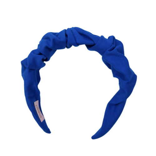 ī[UL&KA]WRAP HAIRBAND(COBALT BLUE)