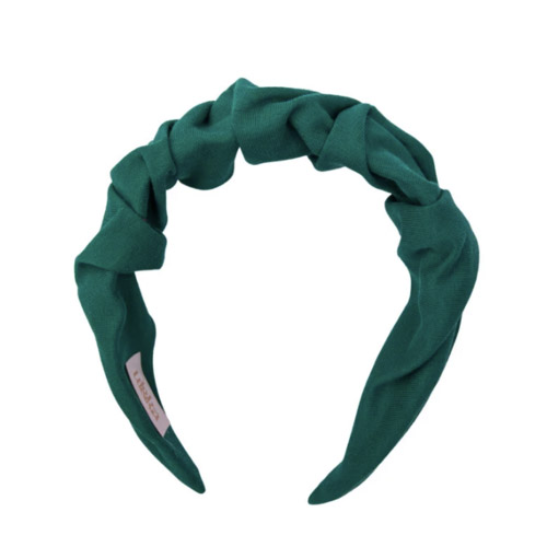 ī[UL&KA]WRAP HAIRBAND(GREEN)