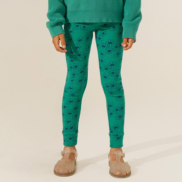 23SS[įĸ]GREEN DAISIES LEGGINS 뽺-CM23KSPAN0042GRN