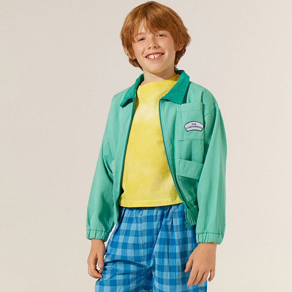 23SS[įĸ]GREEN JACKET -CM23KSJUP0090GRN