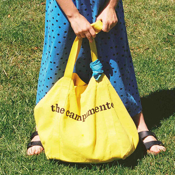 23SS[įĸ]THE CAMPAMENTO BAG -CM23KSBAG0005YEL