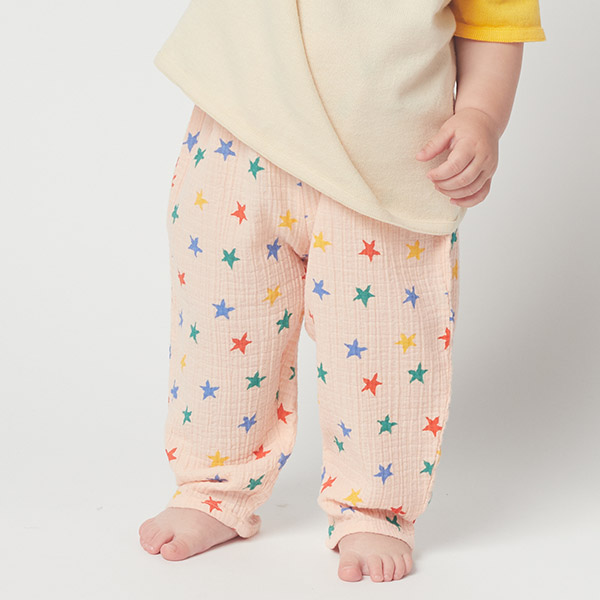 23SS_1_BABY[]Multicolor Stars woven trousers Ʈ-BB23BSTRSB068500