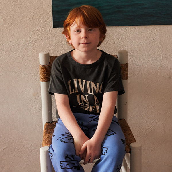 23SS_1_KID[]Living In A Shell Tshirt Ƽ-BB23KSTSHC002940
