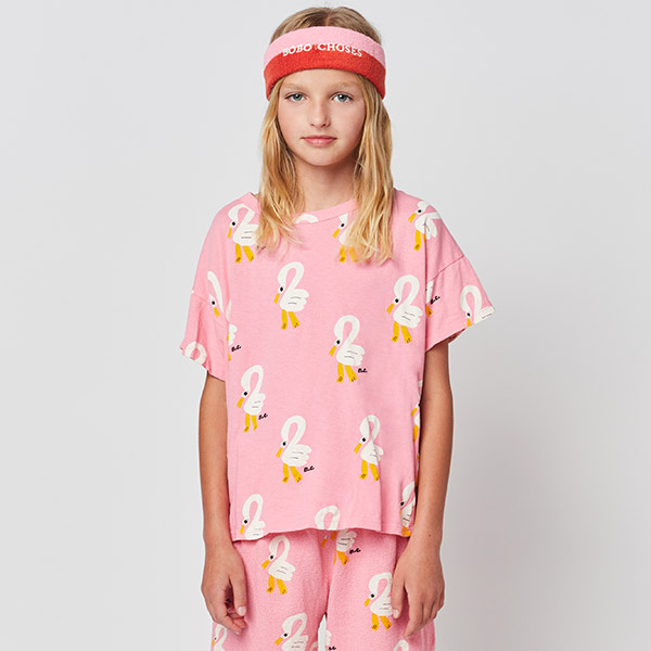 23SS_1_KID[]Pelican all over Tshirt Ƽ-BB23KSTSHC003510