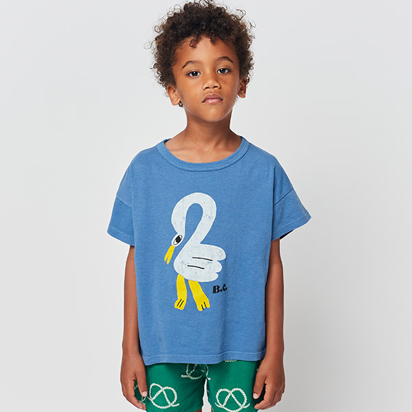 23SS_1_KID[]Pelican Tshirt Ƽ-BB23KSTSHC006460