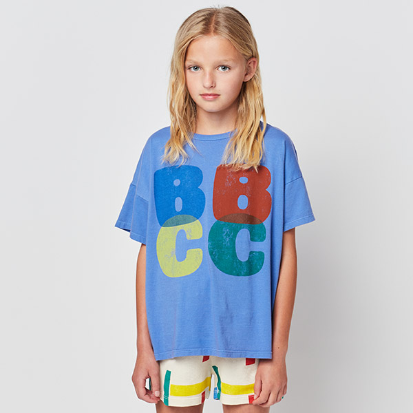 23SS_1_KID[]Bobo Choses Color Block Tshirt Ƽ-BB23KSTSHC010410