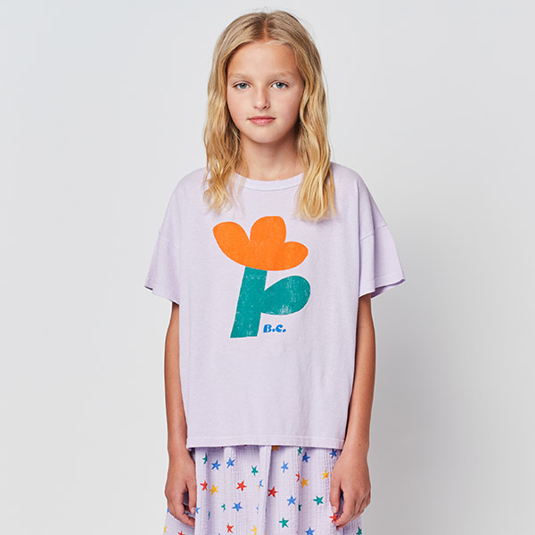 23SS_1_KID[]Sea Flower Tshirt Ƽ-BB23KSTSHC012530