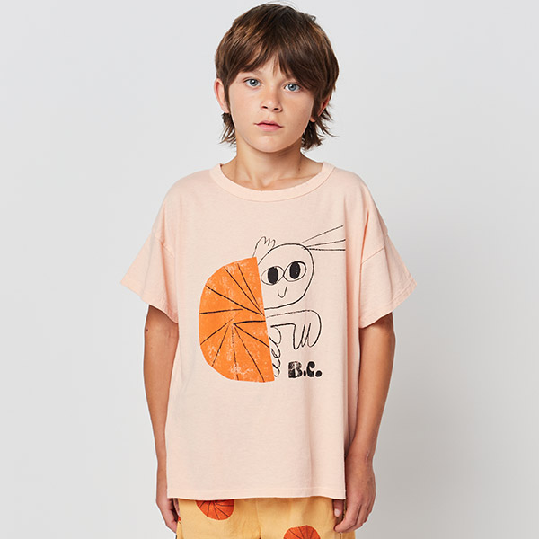 23SS_1_KID[]Hermit Crab Tshirt Ƽ-BB23KSTSHC013210