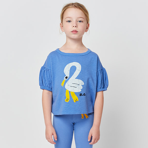 23SS_2_KID[]Pelican puffed sleeve Tshirt Ƽ-BB23KSTSHC019410