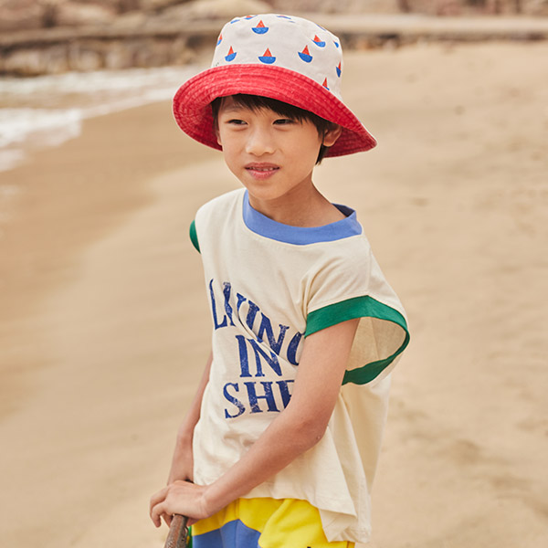 23SS_1_KID[]Living In A Shell tank top ũž-BB23KSTSHC022100
