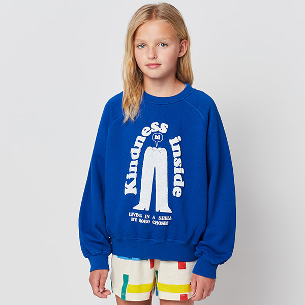23SS_2_KID[]Kindness Inside sweatshirt -BB23KSSSTC044410