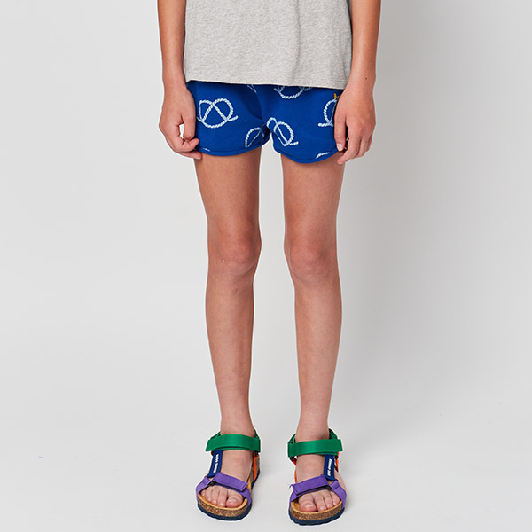 23SS_2_KID[]Sail Rope all over shorts -BB23KSTRSC064410