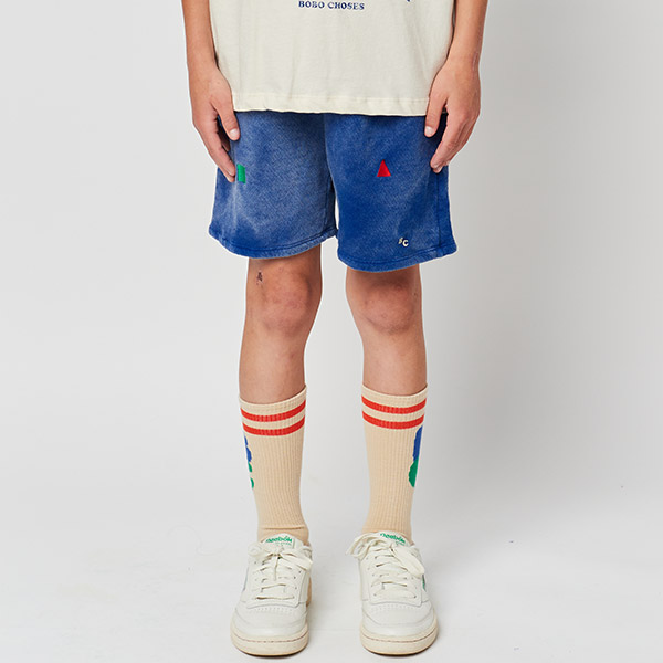23SS_1_KID[]Geometric shapes bermuda shorts ´-BB23KSTRSC071410