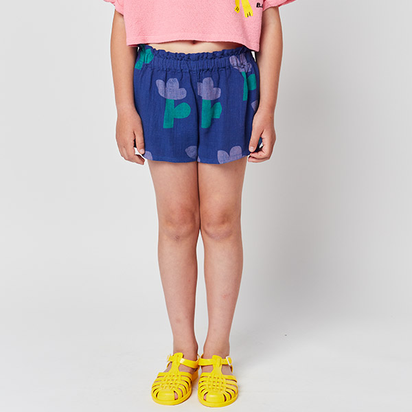 23SS_2_KID[]Sea Flower all over woven shorts -BB23KSTRSC073410
