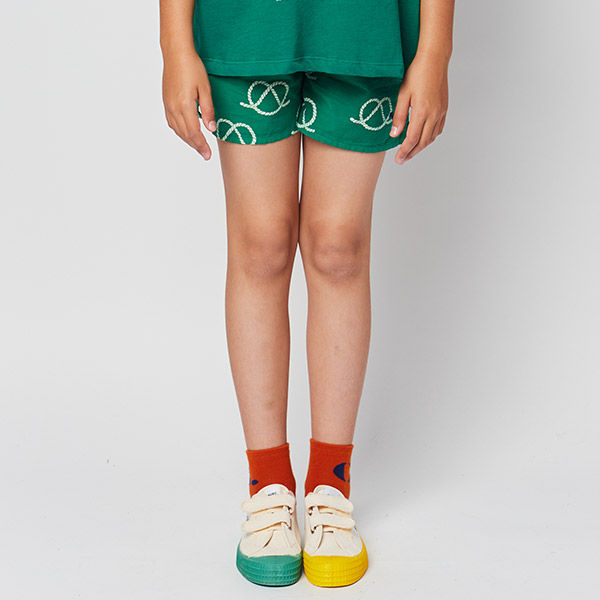 23SS_2_KID[]Sail Rope all over woven shorts -BB23KSTRSC078310