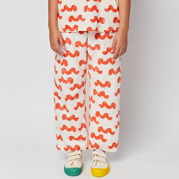 23SS_1_KID[]Waves all over woven pants -BB23KSTRSC094100