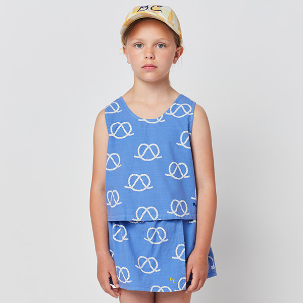 23SS_1_KID[]Sail Rope all over woven tank top ũž-BB23KSSHRC099410
