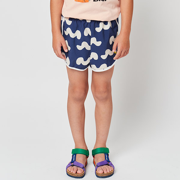 23SS_1_KID[]Waves all over swim shorts -BB23KSSWMC141410