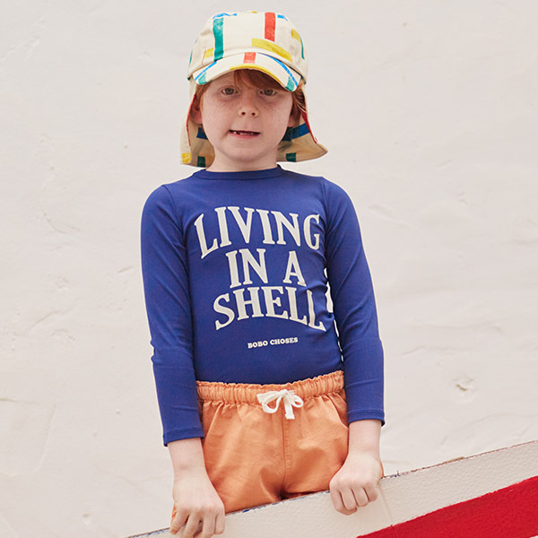 23SS_1_KID[]Linving in a Shell swim Tshirt Ƽ-BB23KSSWMC147410
