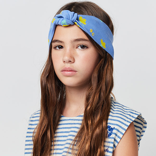 23SS_1_KID[]Sea Flowers all over headband -BB23KSACCI036410