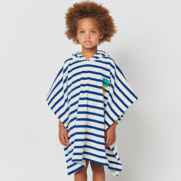 23SS_2_KID[]Blue stripes all over bathrobe ٽκ-BB23KSACCI055410