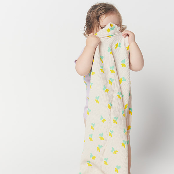  23SS_2_HOMEWEAR[]Sea Flower all over muslin -BB23ASTXTU006110