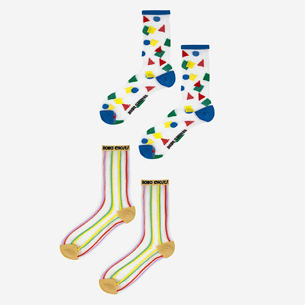 23SS_20216_ADULT[]Transparent short socks 縻-BB23WSACCK010010