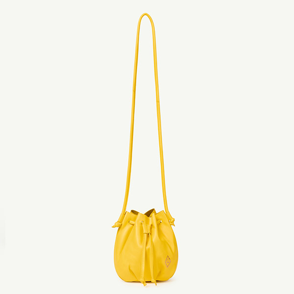 50MRCL [Ÿ]Leather Yellow Bag-TA23KSBAG0193YEW
