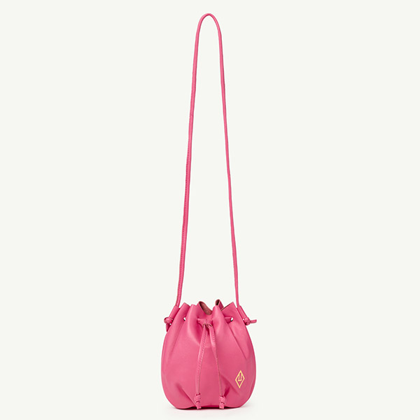 50MRCL [Ÿ]Leather Pink Bag-TA23KSBAG0194PNK