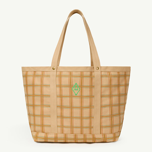 23SS[Ÿ]Picnic Brown Bag_-TA23KSBAG0204BRN
