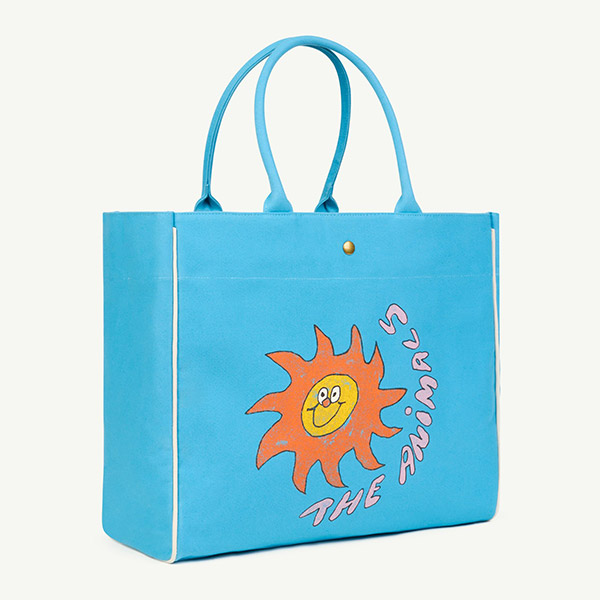 23SS[Ÿ]Sun Blue Tote Bag_-TA23KSBAG0206BLU