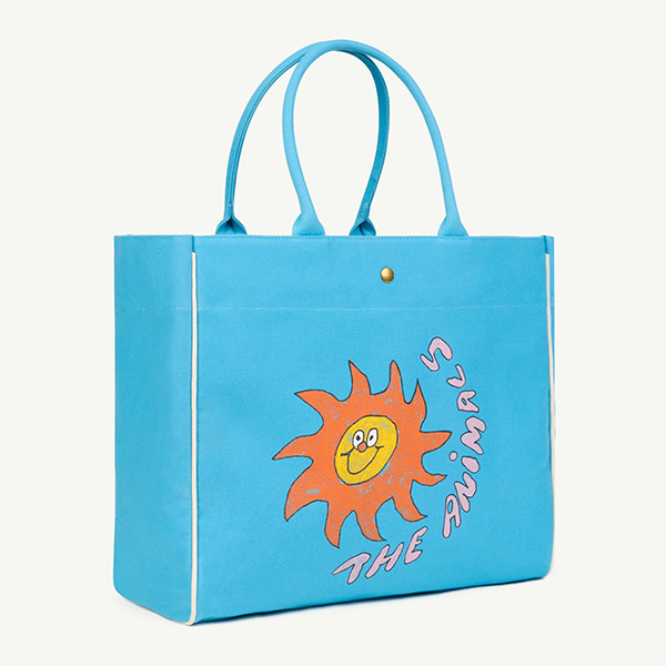 23SS[타오]Sun Blue Tote Bag_가방-TA23KSBAG0206BLU