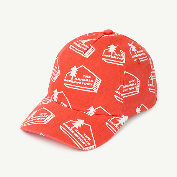 23SS[Ÿ]Hamster Red Cap_-TA23KSCAA0218RED