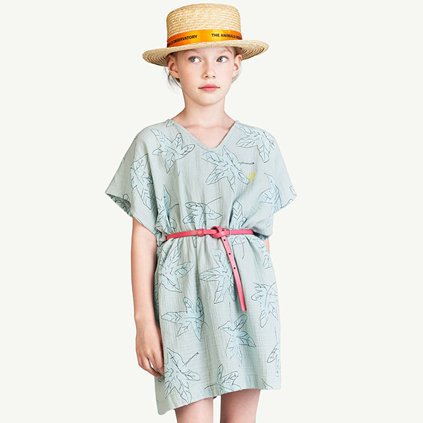  23SS[Ÿ]Marten Blue Dress_巹-TA23KSDRE0147BLU