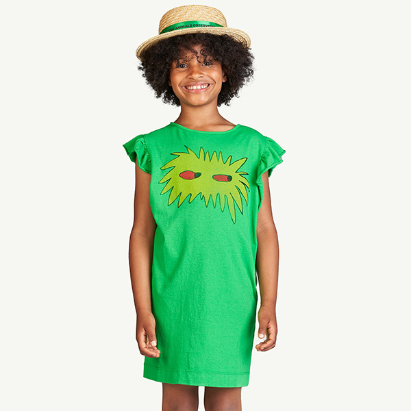 23SS[Ÿ]Fly Green Dress_巹-TA23KSDRE0166GRN